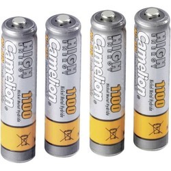 Аккумуляторы и батарейки Camelion 4xAAA 1100 mAh