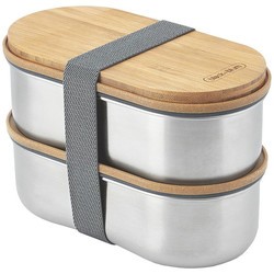 Пищевые контейнеры Black &amp; Blum Steel Bento Box