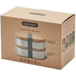 Пищевые контейнеры Black &amp; Blum Steel Bento Box