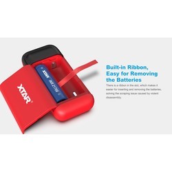 Зарядки аккумуляторных батареек XTAR PB2S