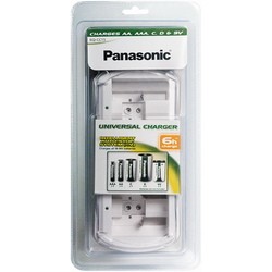 Зарядки аккумуляторных батареек Panasonic Universal Charger BQ-CC15