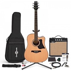 Акустические гитары Gear4music Dreadnought Electro Acoustic Guitar Complete Pack