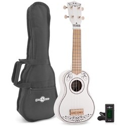 Акустические гитары Gear4music Ukulele Day of the Dead Pack