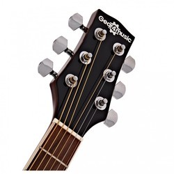 Акустические гитары Gear4music Student Travel Electro-Acoustic Guitar Accessory Pack