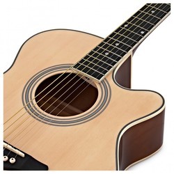 Акустические гитары Gear4music Single Cutaway Acoustic Guitar Pack