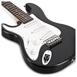 Электро и бас гитары Gear4music 3/4 LA Left Handed Electric Guitar