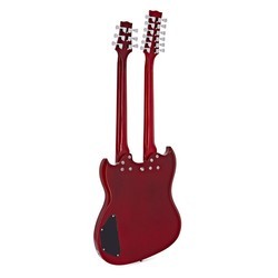 Электро и бас гитары Gear4music Brooklyn Double Neck Guitar