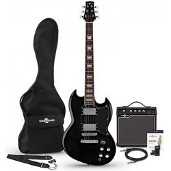 Электро и бас гитары Gear4music Brooklyn Electric Guitar 15W Amp Pack