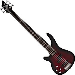 Электро и бас гитары Gear4music Chicago 5 String Left Handed Bass Guitar