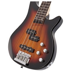 Электро и бас гитары Gear4music Chicago Bass Guitar 35W Amp Pack