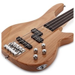 Электро и бас гитары Gear4music Chicago Fretless Bass Guitar