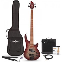 Электро и бас гитары Gear4music Chicago Select Bass Guitar Amp Pack