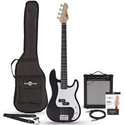 Электро и бас гитары Gear4music LA Bass Guitar 35W Amp Pack