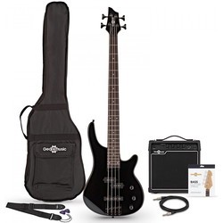 Электро и бас гитары Gear4music Harlem 4 Bass Guitar 15W Amp Pack