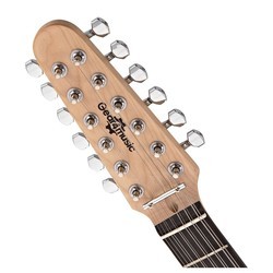 Электро и бас гитары Gear4music Knoxville Left Handed Deluxe 12 String Electric Guitar