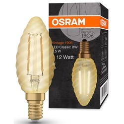 Лампочки Osram LED Classic BW 12 1.5W 2400K E14