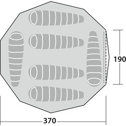 Палатки Robens Klondike PRS