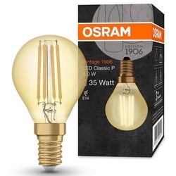 Лампочки Osram LED Classic P 35 4W 2400K E14