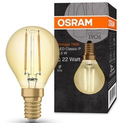 Лампочки Osram LED Classic P 22 2.5W 2400K E14