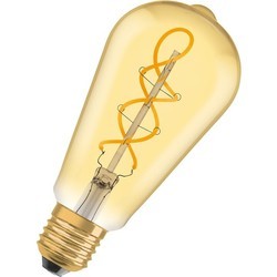 Лампочки Osram LED Edison 28 4W 2000K E27