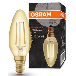 Лампочки Osram LED Classic B 12 1.5W 2400K E14