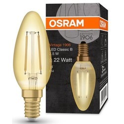 Лампочки Osram LED Classic B 22 2.5W 2400K E14