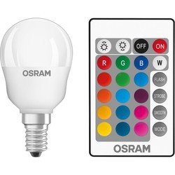 Лампочки Osram LED Classic P RGBW 25 4.2W 2700K E14