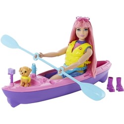 Куклы Barbie It Takes Two Daisy Camping Doll With Pet HDF75