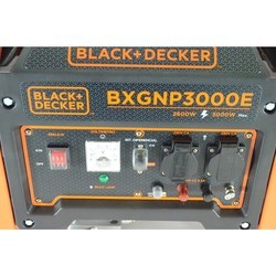 Генераторы Black&amp;Decker BXGNP3000E