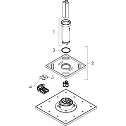 Душевые системы Axor Shower Solutions 35316000