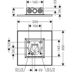 Душевые системы Axor Shower Solutions 35321000