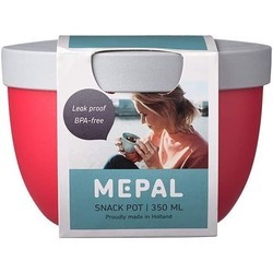Пищевые контейнеры Mepal Ellipse Snack Pot 350 ml