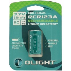 Аккумуляторы и батарейки Olight ORB16C05-10C 550 mAh