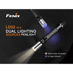 Фонарики Fenix LD02 V2.0