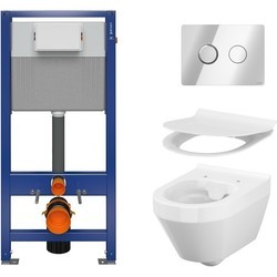 Инсталляции для туалета Cersanit Aqua 22 QF Crea S701-396