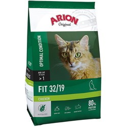 Корм для кошек ARION Original Fit 32/19 7.5 kg