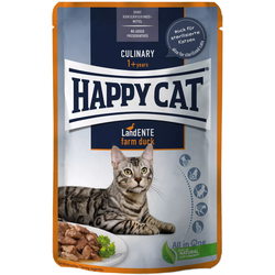 Корм для кошек Happy Cat Adult Pouch Duck 0.08 kg