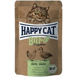 Корм для кошек Happy Cat Organic Pouch Chicken with Duck 0.08 kg