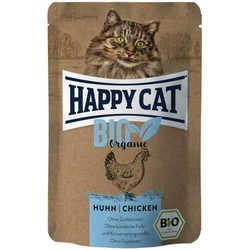 Корм для кошек Happy Cat Organic Pouch Chicken 0.08 kg