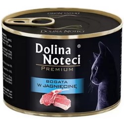 Корм для кошек Dolina Noteci Premium Cat Rich in Lamb 0.18 kg