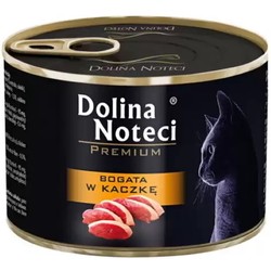 Корм для кошек Dolina Noteci Premium Cat Rich in Duck 0.18 kg