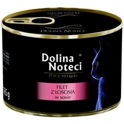 Корм для кошек Dolina Noteci Premium Cat Salmon Fillet in Sauce 0.18 kg