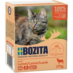Корм для кошек Bozita Feline Jelly Lamb 0.37 kg