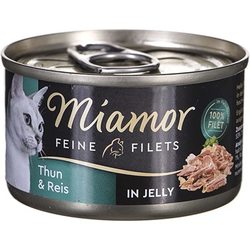 Корм для кошек Miamor Fine Fillets in Jelly Tuna/Rice 0.1 kg