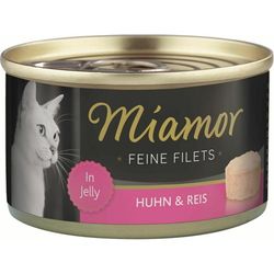 Корм для кошек Miamor Fine Fillets in Jelly Chicken/Rice 0.1 kg