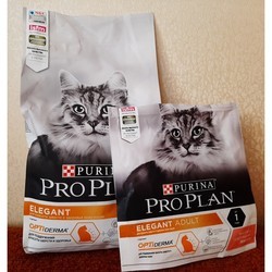 Корм для кошек Pro Plan Adult Elegant Salmon 3 kg
