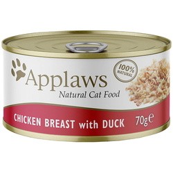 Корм для кошек Applaws Adult Canned Chicken Breast with Duck 0.07 kg
