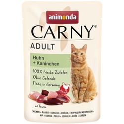 Корм для кошек Animonda Adult Carny Chicken/Rabbit 0.08 kg