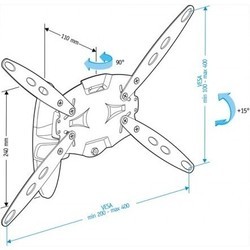 Подставка/крепление Holder LCDS-5026 (белый)