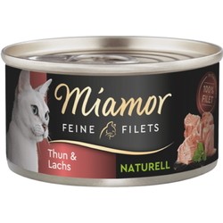 Корм для кошек Miamor Fine Fillets Naturelle Tuna/Salmon 0.08 kg